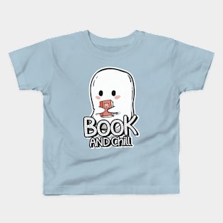 Book and chill Kids T-Shirt